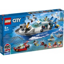 LEGO 60277 Politie patrouilleboot