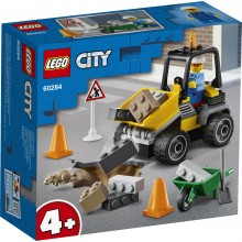 LEGO 60284 City Wegenbouwtruck