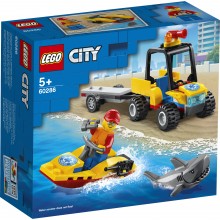 LEGO 60286 City ATV strandredding