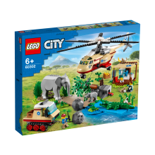 LEGO 60302 Wildlife Rescue operatie
