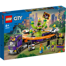 LEGO 60313 Ruimtereis pretwagen