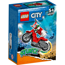 LEGO 60332 Roekeloze Scorpion stuntmotor