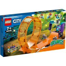 LEGO 60338 Chimpansee stuntlooping