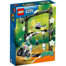 LEGO 60341 De verpletterende stuntuitdaging