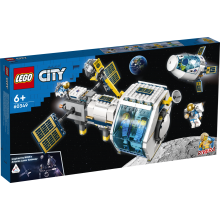 LEGO 60349 Ruimtestation op de maan