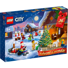 LEGO 60352 City Adventkalender