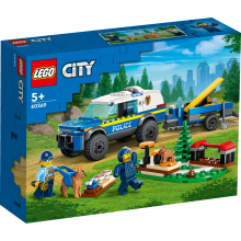 LEGO 60369 Mobiele training voor politiehonden
