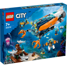 LEGO 60379 Duikboot voor diepzeeonderzoek