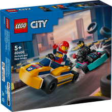 LEGO 60400 Karts en racers
