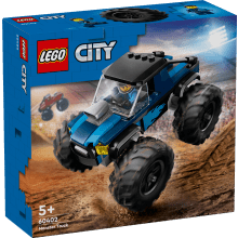 LEGO 60402 Blauwe monstertruck