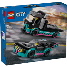 LEGO 60406 Raceauto en transporttruck