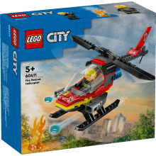 LEGO 60411 Brandweerhelikopter