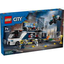 LEGO 60418 Politielaboratorium in truck
