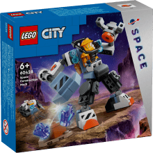 LEGO 60428 Ruimtebouwmecha