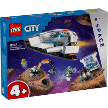 LEGO 60429 Ruimteschip en ontdekking van asteroïde