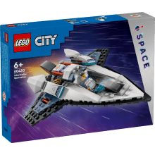 LEGO 60430 Interstellair ruimteschip