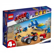 LEGO 70821 Emmets en Benny's bouw- en reparatiewerkplaats