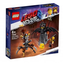 LEGO 70836 Gevechtsklare Batman en Metaalbaard