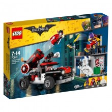 LEGO 70921 Harley Quinn kanonskogelaanval