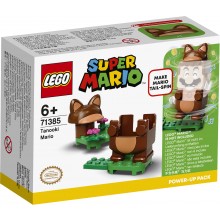 LEGO 71385 Super Mario Power-uppakket: Tanuki-Mario