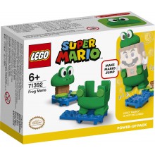LEGO 71392 Super Mario Power-uppakket: Kikker-Mario