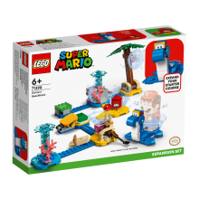 LEGO 71398 Uitbreidingsset: Dorries strandboulevard