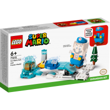LEGO 71415 Uitbreidingsset: IJs-Mario pak en ijswereld