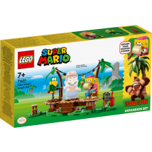 LEGO 71421 Uitbreidingsset: Dixie Kongs Jungleshow