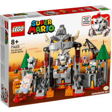LEGO 71423 Uitbreidingsset: Gevecht op Dry Bowsers kasteel