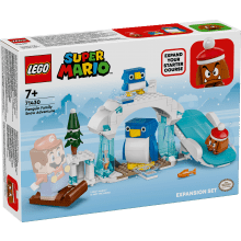 LEGO 71430 Uitbreidingsset: Sneeuwavontuur met penguin en familie