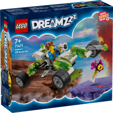 LEGO 71471 Mateo's terreinwagen
