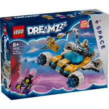 LEGO 71475 De ruimteauto van meneer Oz