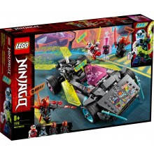 LEGO 71710 Ninja tuning auto