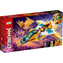 LEGO 71770 Zane's gouden drakenvliegtuig