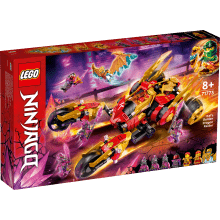 LEGO 71773 Kai's gouden drakenvoertuig