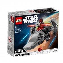 LEGO 75224 Sith Infiltrator Microfighter