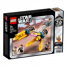 LEGO 75258 Anakin's Podracer – uitgave ter ere van het 20-jarig bestaan