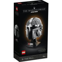LEGO 75328 The Mandalorian™ helm