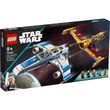 LEGO 75364 New Republic E-wing™ vs. Shin Hati's Starfighter™