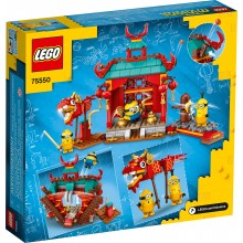 LEGO 75550 Minions kungfugevecht