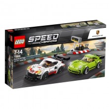 LEGO 75888 Porsche 911 RSR en 911 Turbo 3.0