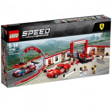 LEGO 75889 Ultieme Ferrari garage