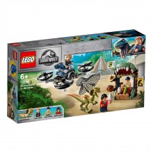 LEGO 75934 Dilophosaurus ontsnapt