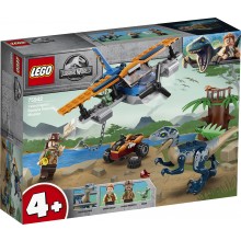 LEGO 75942 Velociraptor: Tweedekker reddingsmissie
