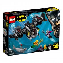 LEGO 76116 Batman Batduikboot en het onderwatergevecht