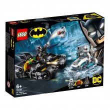 LEGO 76118 Mr. Freeze Het Batcycle-gevecht