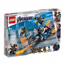 LEGO 76123 Captain America: Aanval van de Outriders