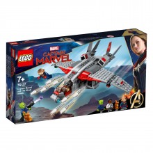 LEGO 76127 Captain Marvel de aanval van de Skrulls