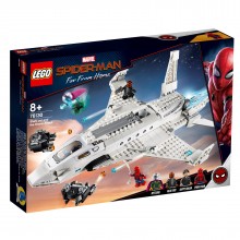 LEGO 76130 Starkstraaljager en de droneaanval