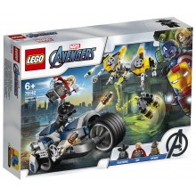 LEGO 76142 Avengers Speeder Bike aanval